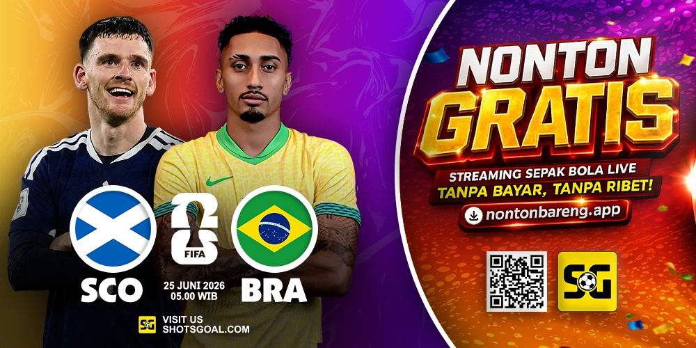 Prediksi MD3 Babak Grup Piala Dunia 2026: Skotlandia vs. Brasil 25 Juni 2026