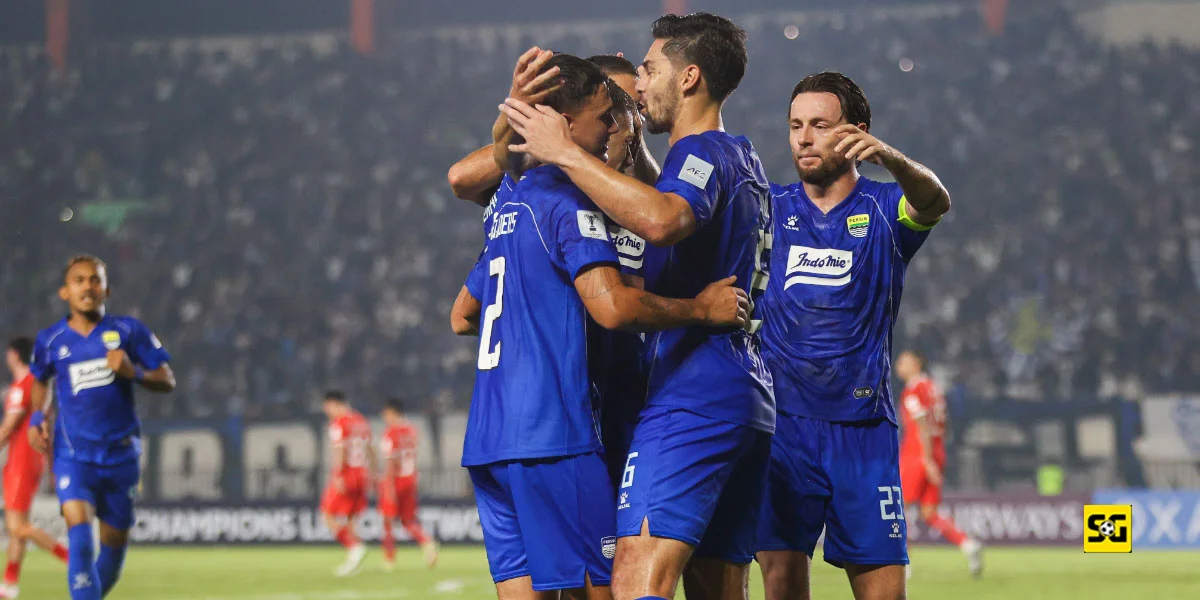 Persib Teruskan Momentum Positif di ACL 2!