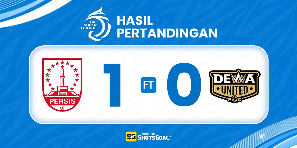Persis vs. Dewa United Banten