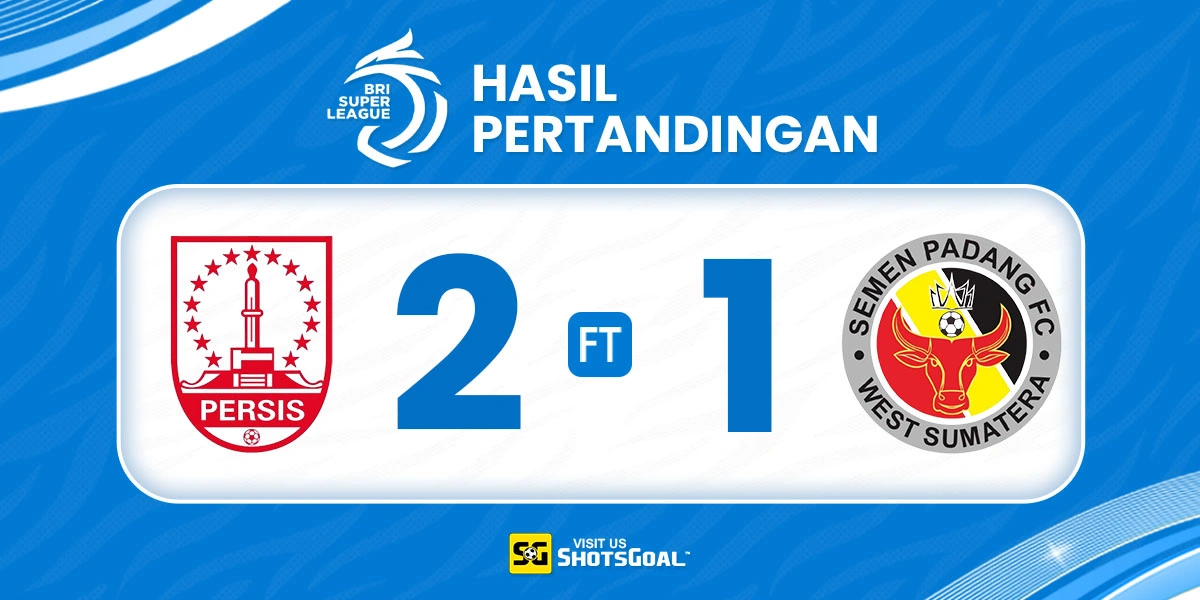 Persis 2-1 Semen Padang - Persis Raih Kemenangan Penting