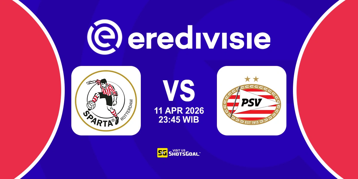 Prediksi Liga Belanda: Sparta Rotterdam vs PSV 11 April 2026