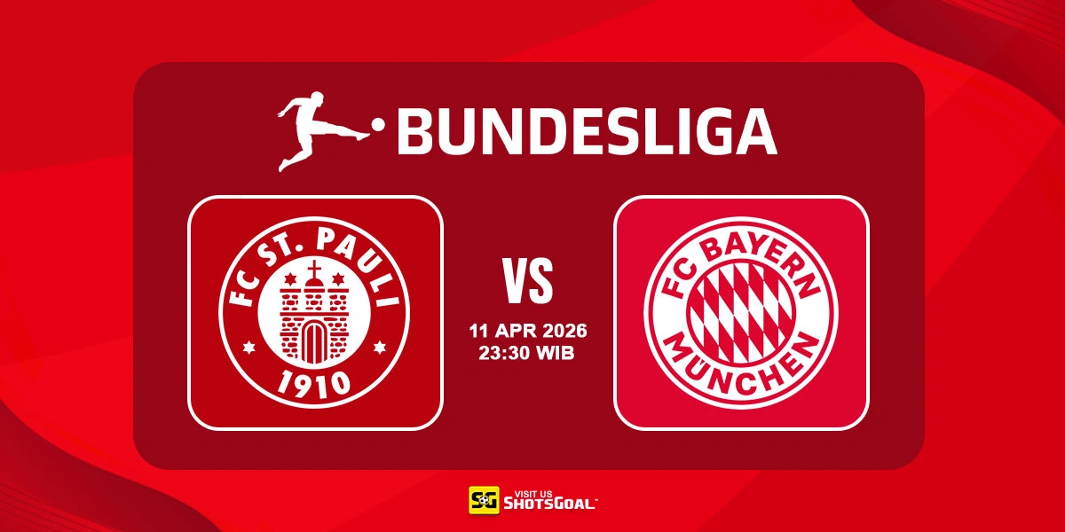 Prediksi Liga Jerman: St. Pauli vs Bayern Munich 11 April 2026