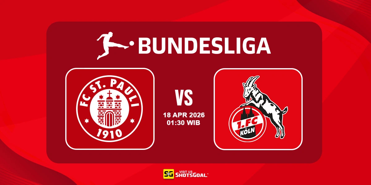 Prediksi Liga Jerman: St. Pauli vs FC Koln 18 April 2026