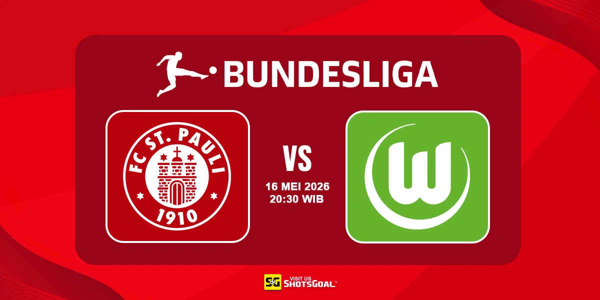 Prediksi Liga Jerman: St. Pauli vs Wolfsburg 16 Mei 2026