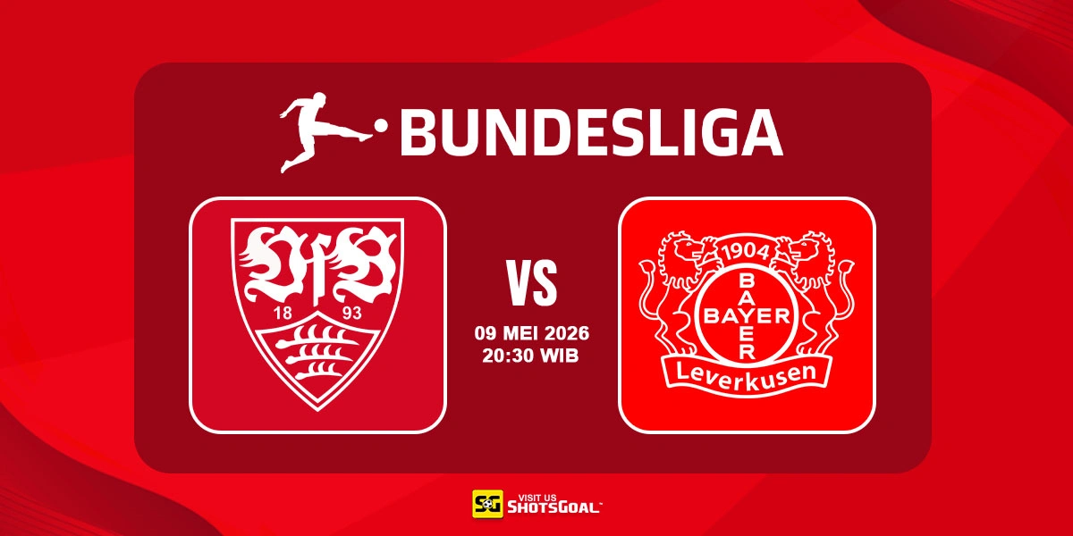Prediksi Liga Jerman Hari Ini: Stuttgart vs Bayer Leverkusen 09 Mei 2026