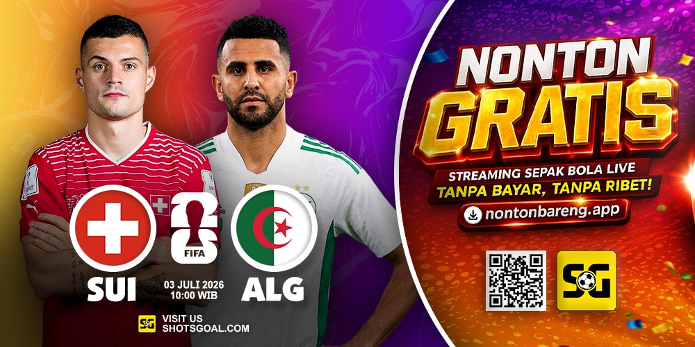 Prediksi Babak 32 Besar Piala Dunia 2026: Swiss vs. Aljazair 03 Juli 2026