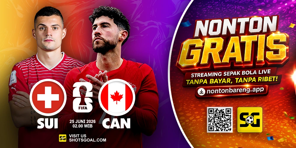 Prediksi MD3 Babak Grup Piala Dunia 2026: Swiss vs. Kanada 25 Juni 2026