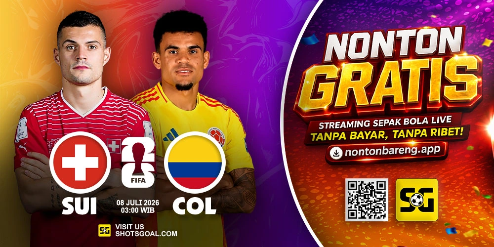 Prediksi Babak 16 Besar Piala Dunia 2026: Swiss vs. Kolombia 08 Juli 2026