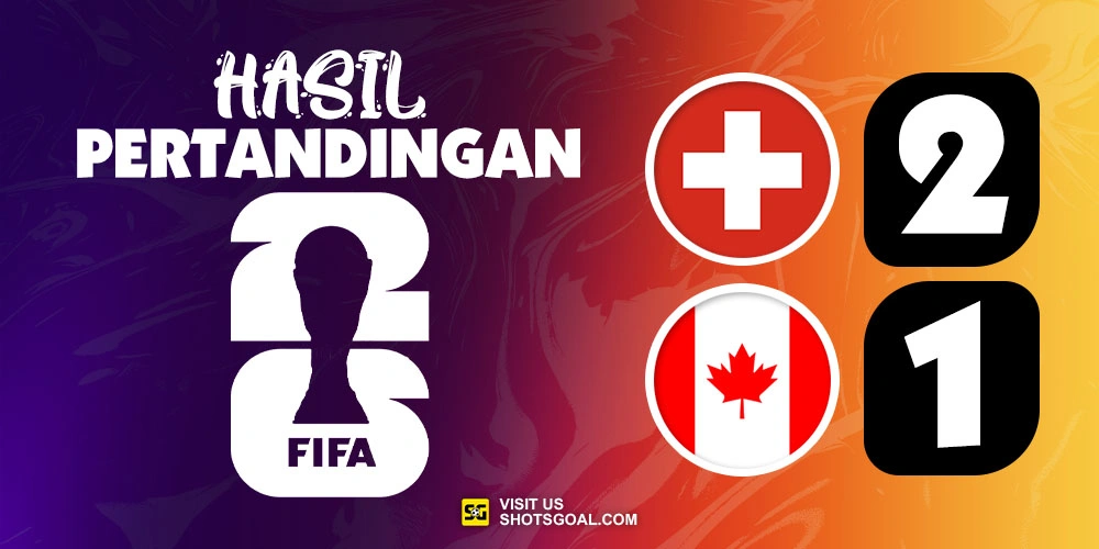 Swiss 2-1 Kanada - Swiss Buat Kanada Terusir dari Rumah Sendiri