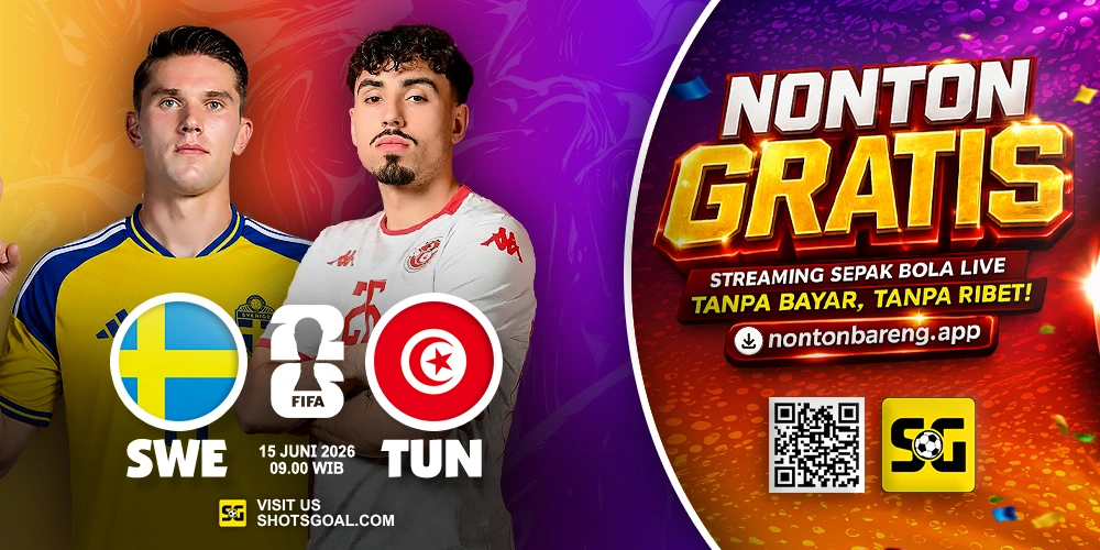 Prediksi MD1 Babak Grup Piala Dunia 2026: Swedia vs. Tunisia 15 Juni 2026