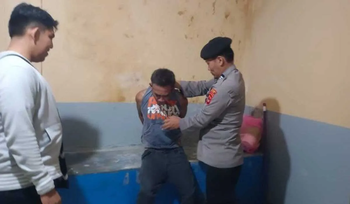 Saparuddin Diduga Tebas Istri Dan Bunuh Sepupu di Makassar