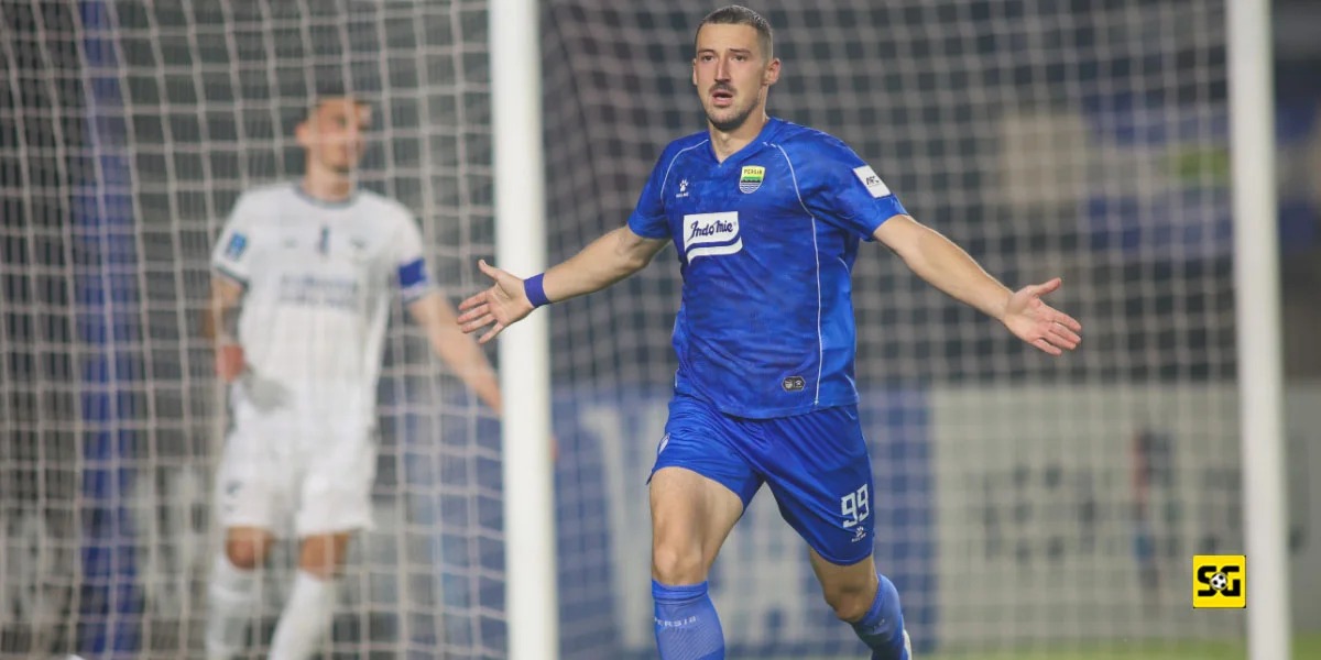 Persib Tundukkan Melbourne Victory di ACL 2!