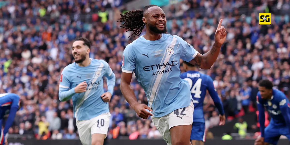 Antoine Semenyo Ukir Malam Bersejarah Bersama Manchester City
