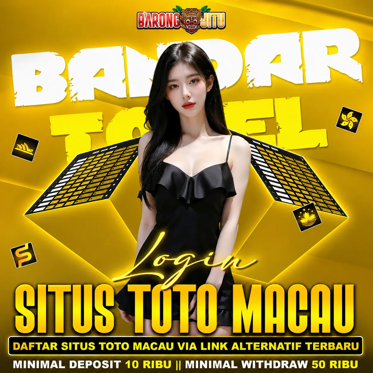 BARONGJITU ✈️ Login Aman Situs Toto Macau Via Link Alternatif Terbaru 2026