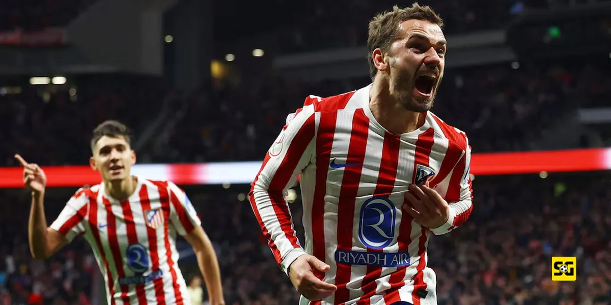 Standard Ganda Wasit La Liga Bikin Atletico Madrid Protes