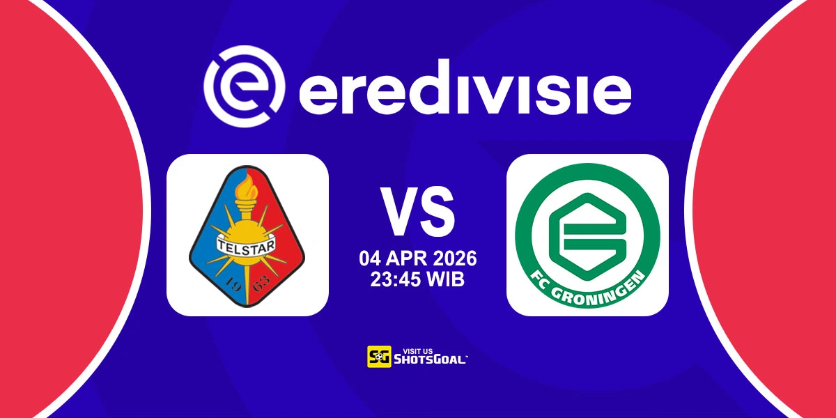 Prediksi Liga Belanda: Telstar vs Groningen 04 April 2026
