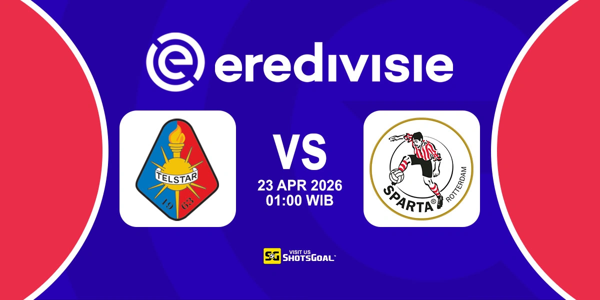 Prediksi Liga Belanda: Telstar vs Sparta Rotterdam 23 April 2026