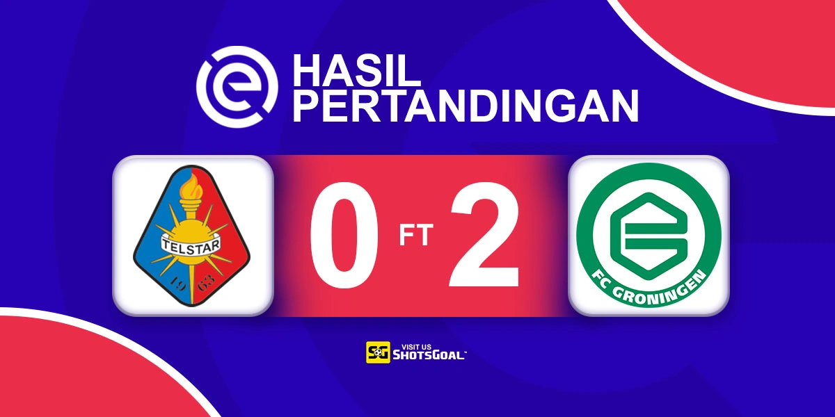 Telstar 0-2 Groningen - Groningen Bungkam Telstar dengan Dua Gol