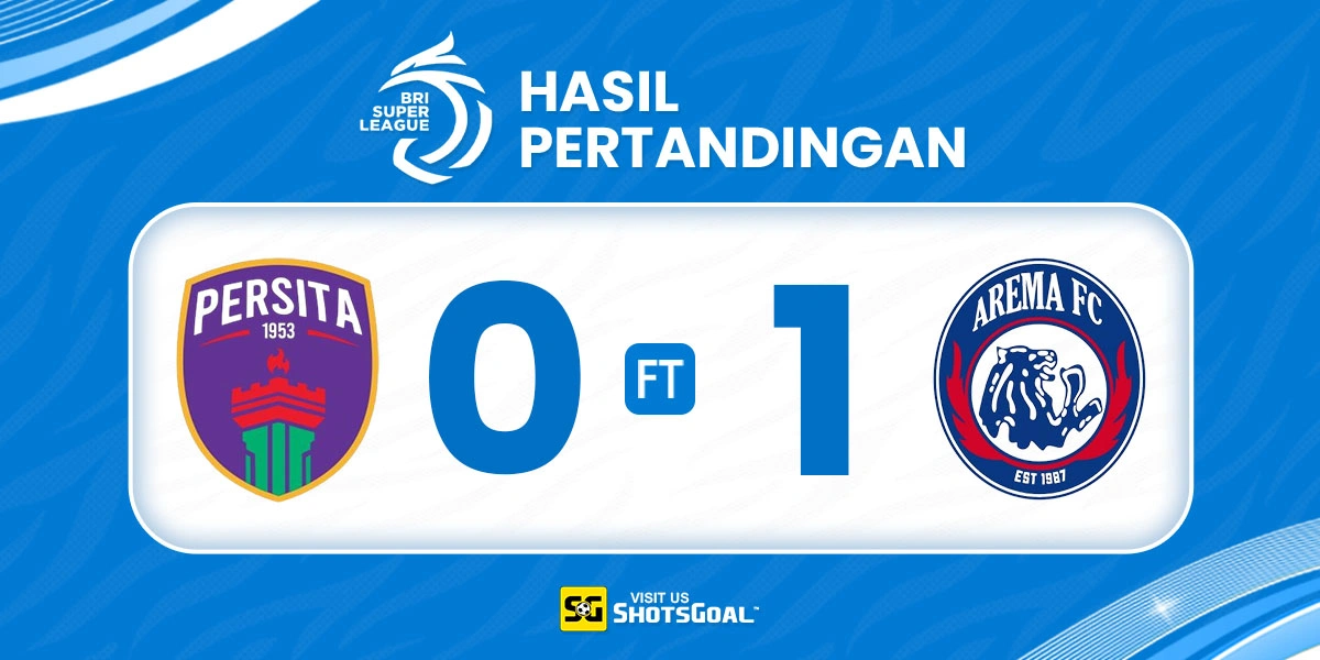 Persita 0-1 Arema - Gol Franca Cukup untuk Arema