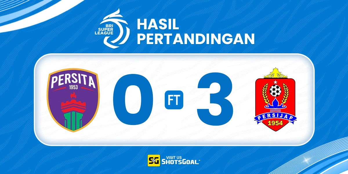 Persita vs. Persijap