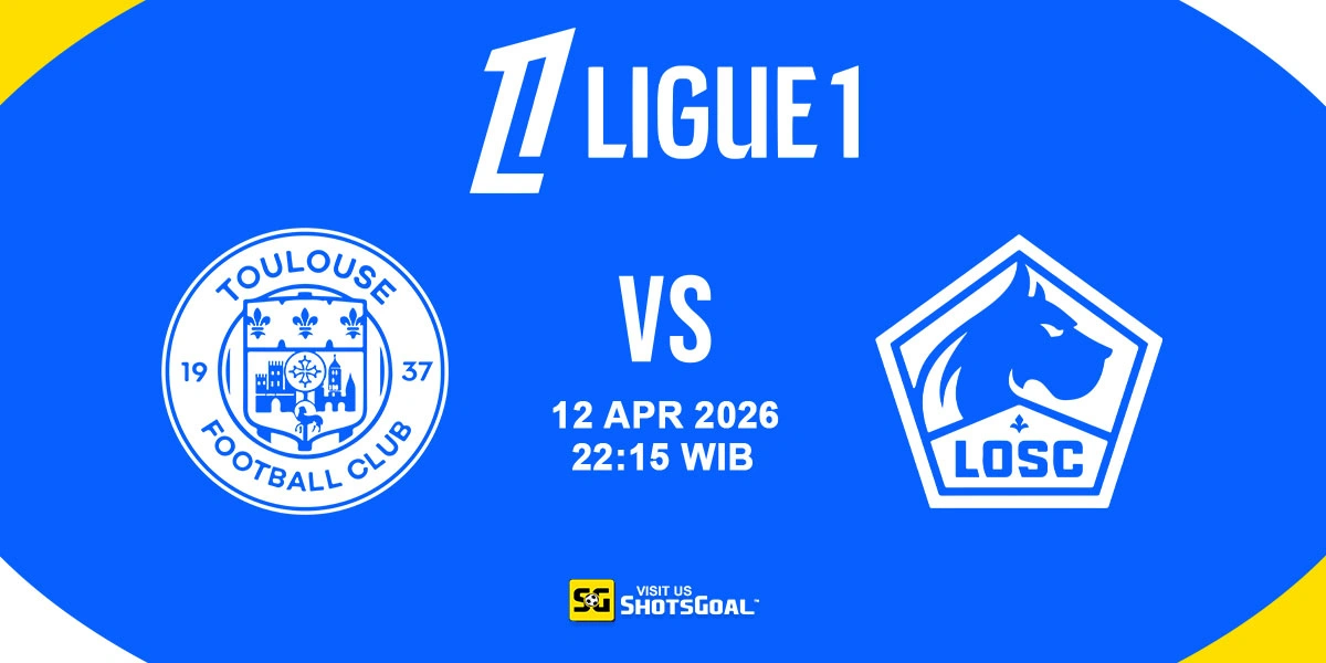Prediksi Liga Prancis: Toulouse vs Lille 12 April 2026