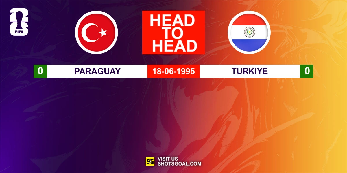 Head to Head Turkiye vs. Paraguay