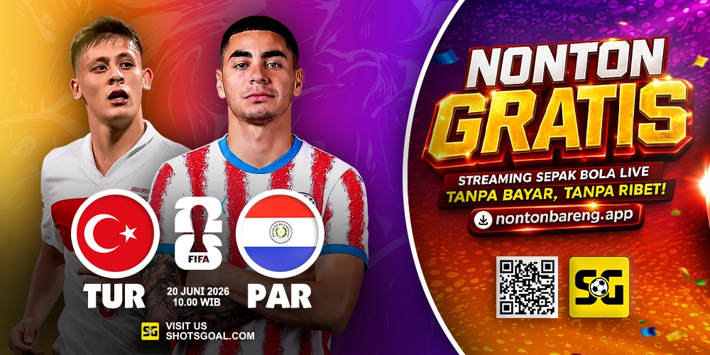 Prediksi MD2 Babak Grup Piala Dunia 2026: Turkiye vs. Paraguay 20 Juni 2026