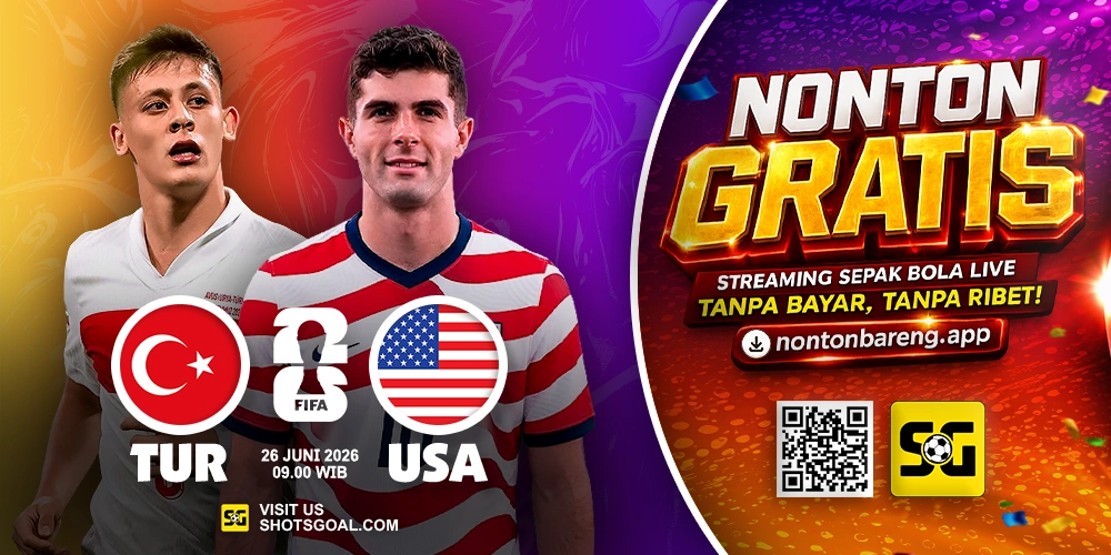 Prediksi MD3 Babak Grup Piala Dunia 2026: Turkiye vs. Amerika Serikat 26 Juni 2026
