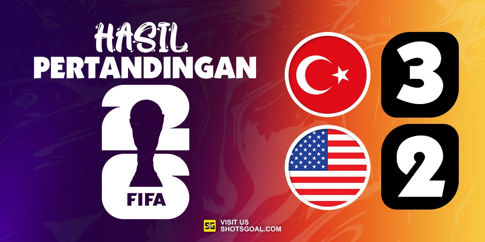 Turkiye 3-2 Amerika Serikat - Turkiye Bawa Pulang Tiga Poin dari MD Terakhir