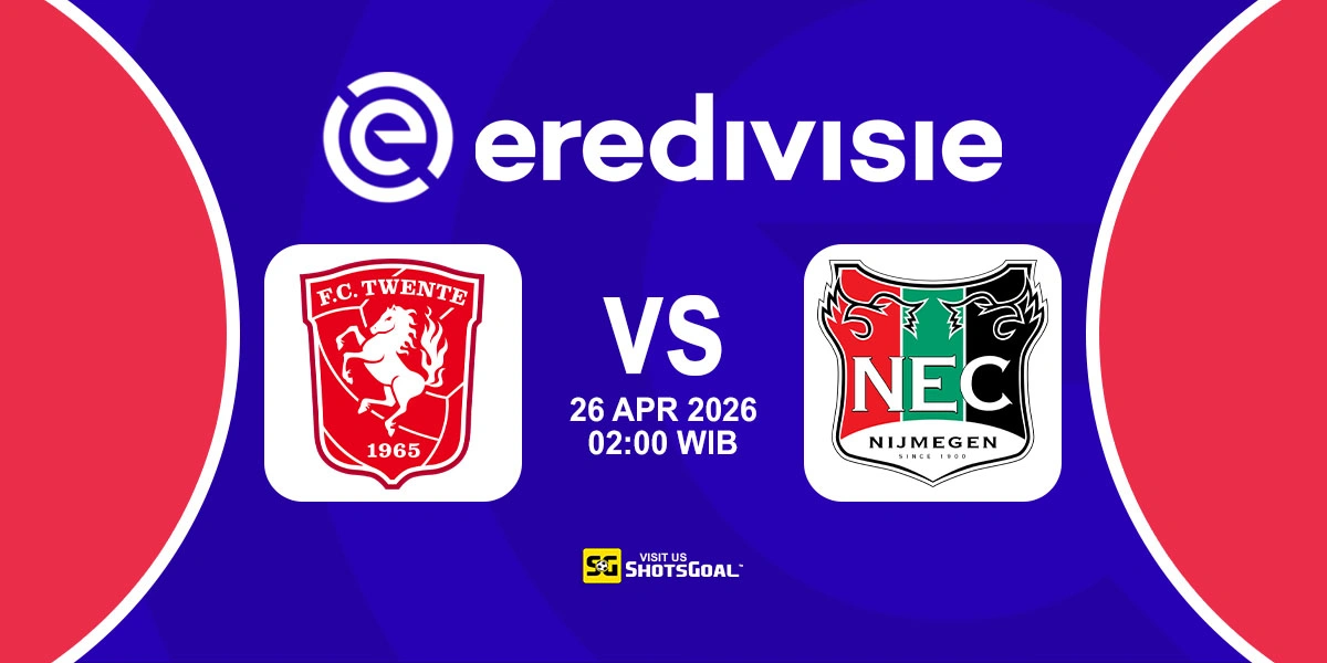 Prediksi Liga Belanda: Twente vs Nijmegen 26 April 2026
