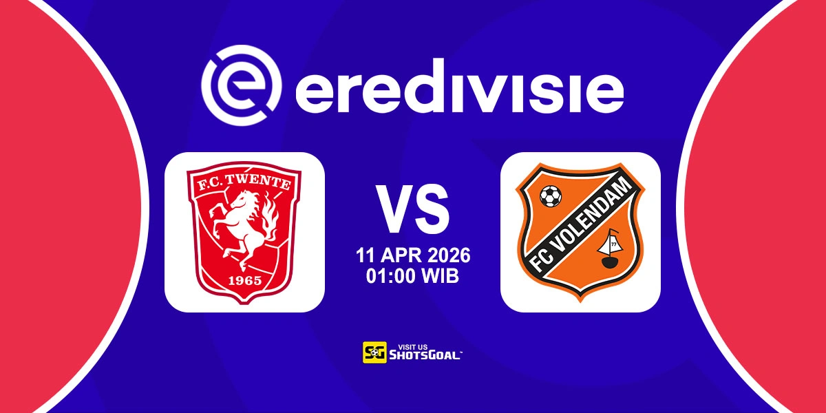 Prediksi Liga Belanda: Twente vs FC Volendam 11 April 2026