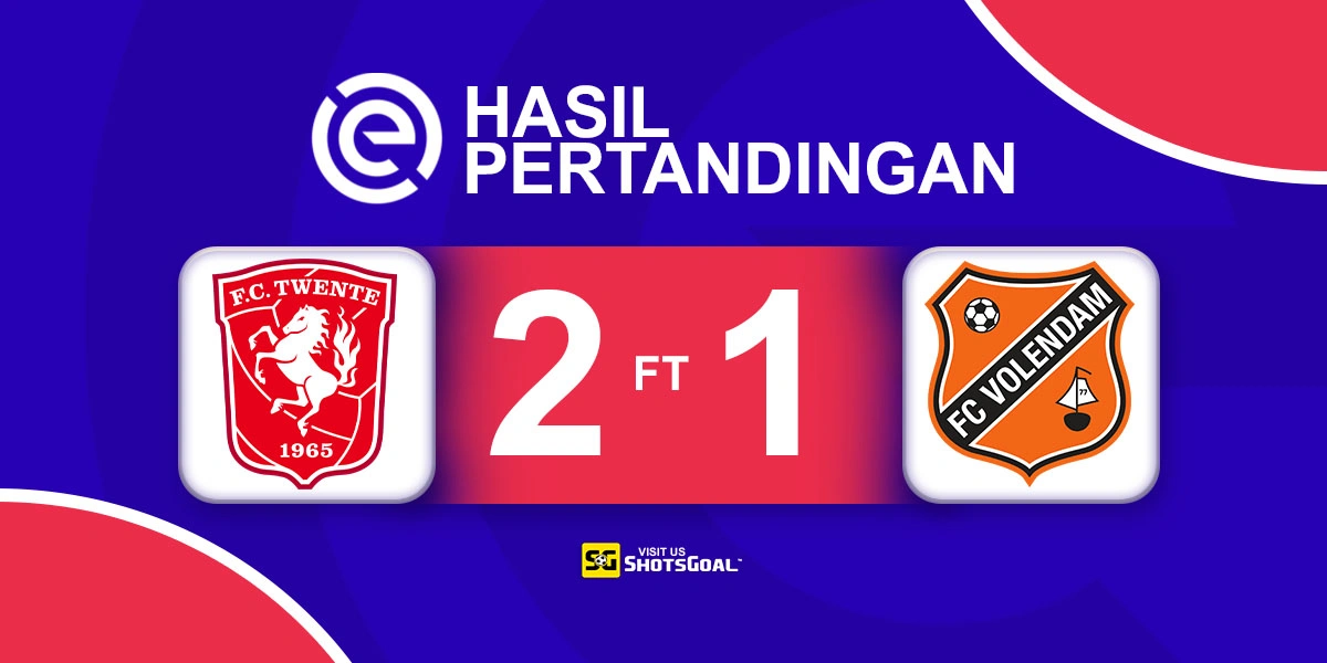 Twente 2-1 Volendam - Twente Jaga Peluang Lolos ke Liga Champions Musim Depan