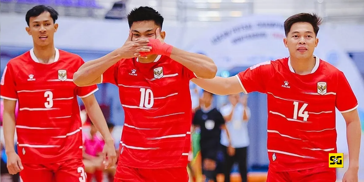 Timnas Futsal Indonesia Kalahkan Australia dan Puncaki Grup B Piala AFF