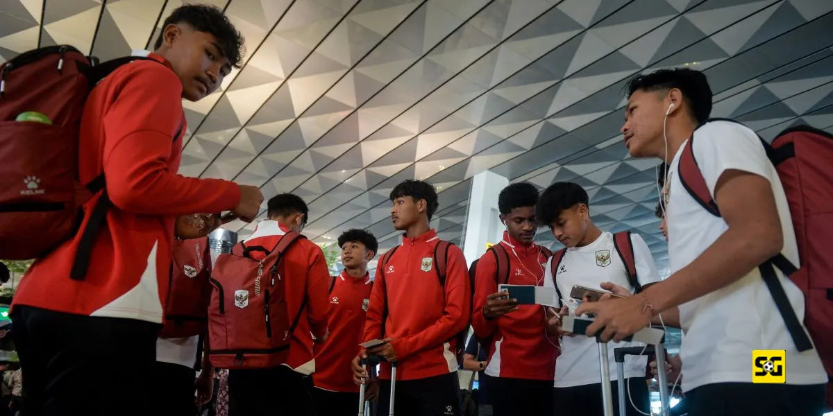 Timnas Indonesia U17 Siap Tempur Hadapi Arab Saudi Sebelum Piala Asia