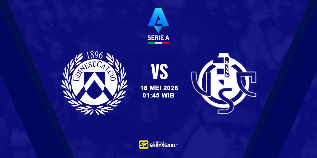 Prediksi Liga Italia: Udinese vs Cremonese 18 Mei 2026