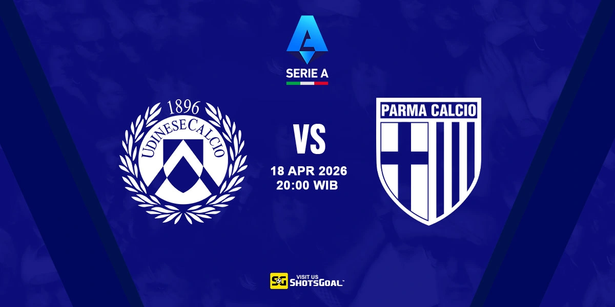 Prediksi Liga Italia: Udinese vs Parma 18 April 2026