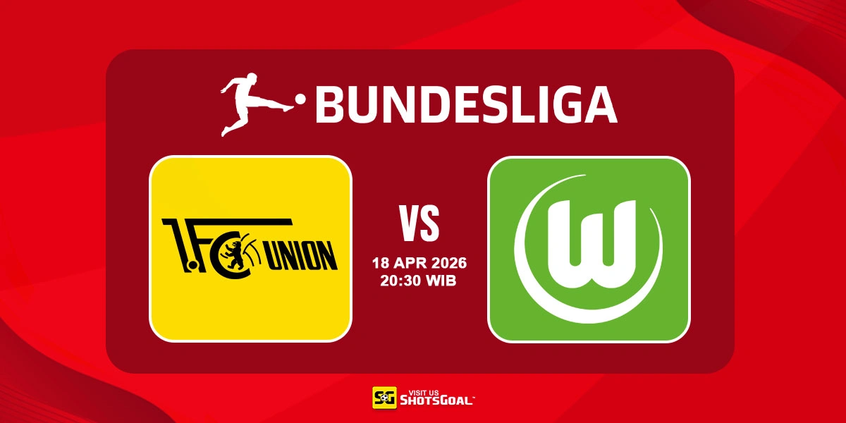 Prediksi Liga Jerman: Union Berlin vs Wolfsburg 18 April 2026