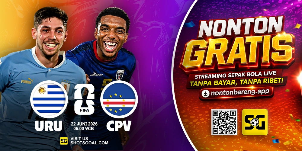 Prediksi MD2 Babak Grup Piala Dunia 2026: Uruguay vs. Cabo Verde 22 Juni 2026
