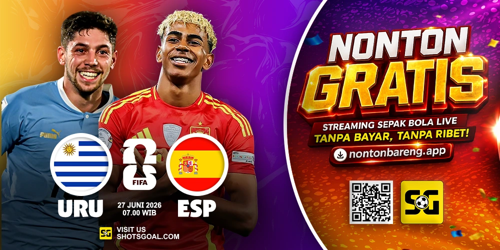 Prediksi MD3 Babak Grup Piala Dunia 2026: Uruguay vs. Spanyol 27 Juni 2026