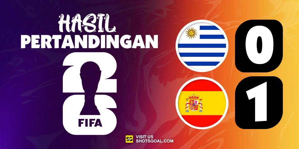 Uruguay 0-1 Spanyol - Spanyol Hentikan Langkah Uruguay