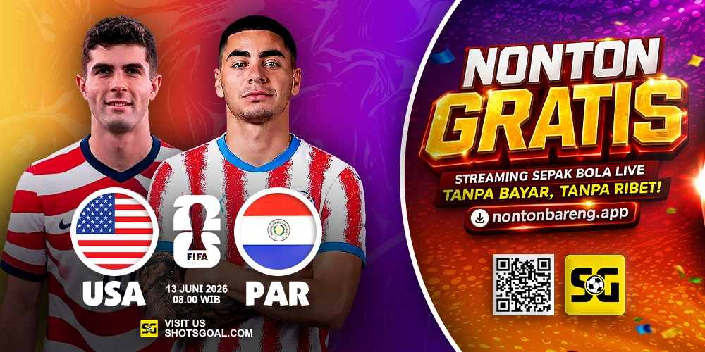 Prediksi MD1 Babak Grup Piala Dunia 2026: Amerika Serikat vs. Paraguay 13 Juni 2026