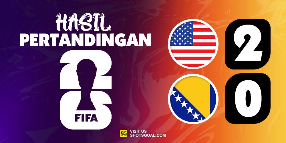 Amerika Serikat vs. Bosnia dan Herzegovina