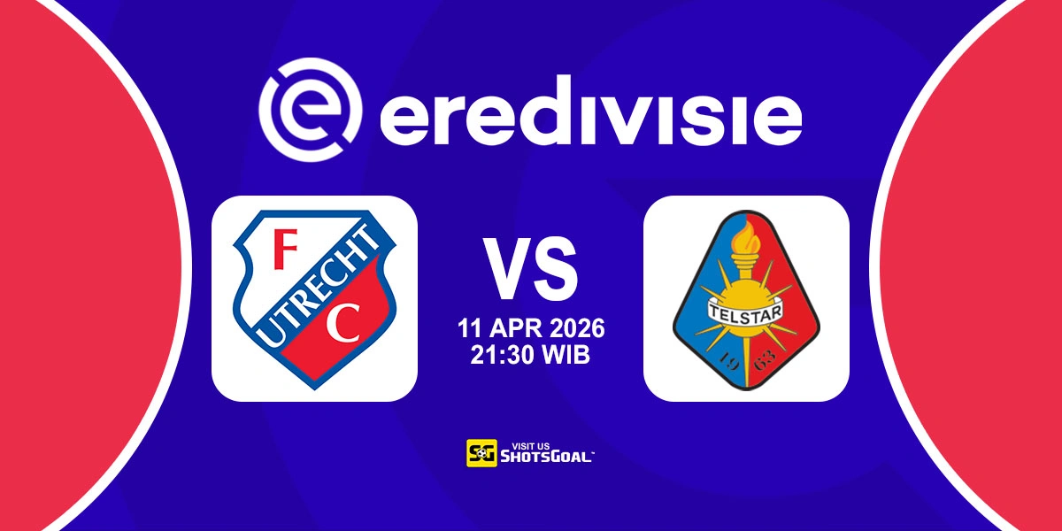 Prediksi Liga Belanda: Utrecht vs Telstar 11 April 2026