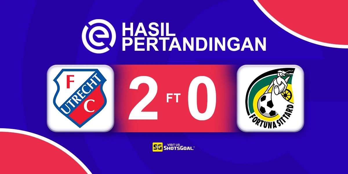 Utrecht 2-0 Fortuna Sittard - Utrecht Raih Kemenangan di Laga Pamungkas