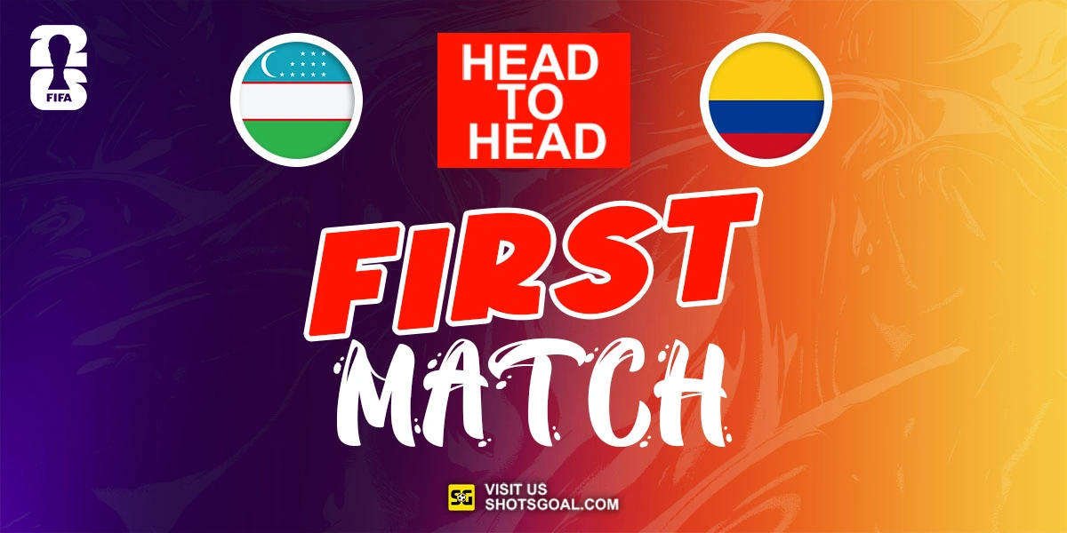 Head to Head Uzbekistan vs. Kolombia