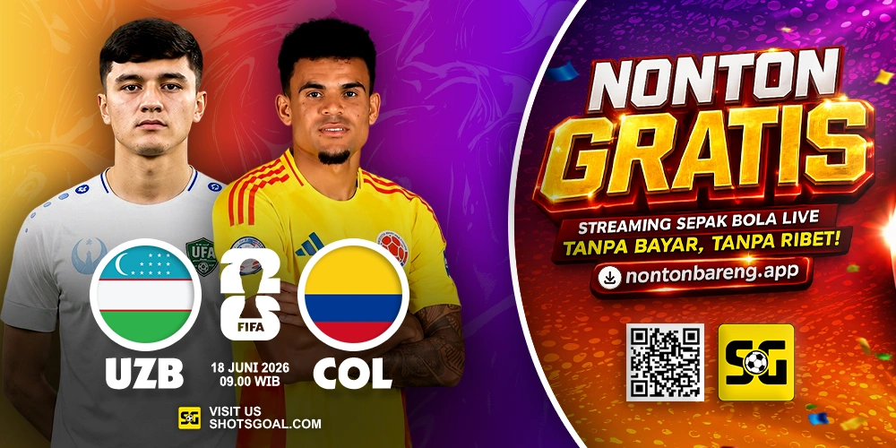 Prediksi MD1 Babak Grup Piala Dunia 2026: Uzbekistan vs. Kolombia 18 Juni 2026