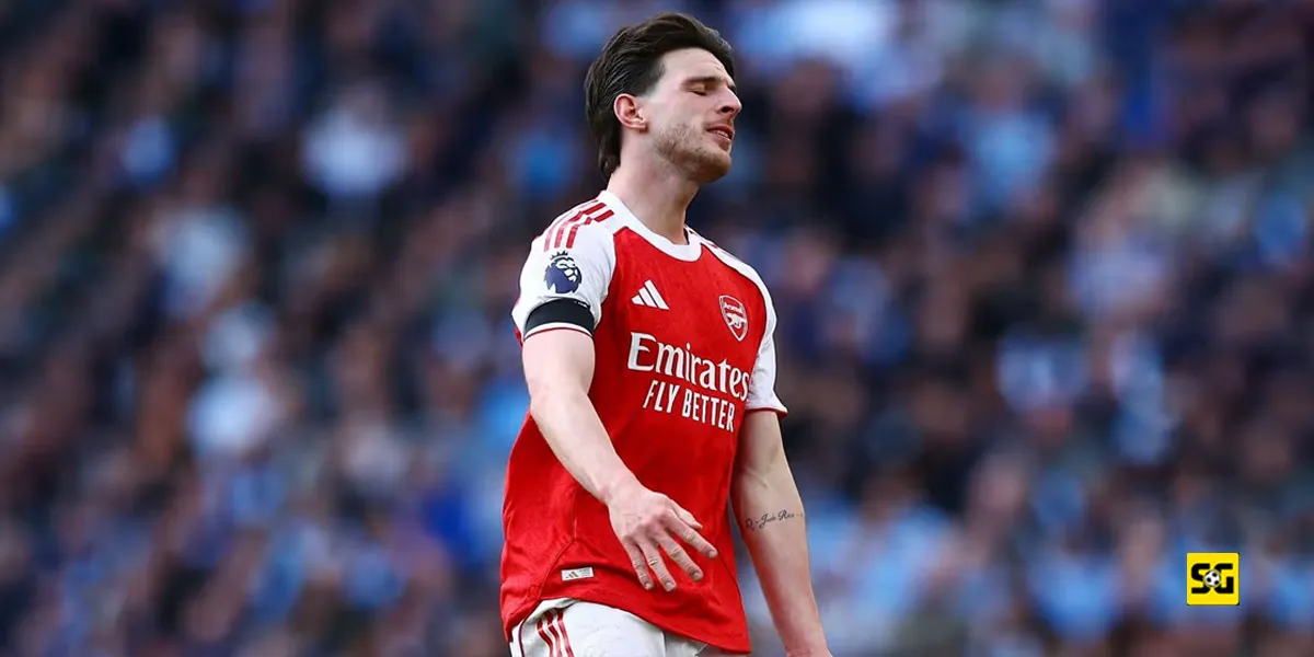 Ucapan Declan Rice Setelah Kalah dari City Picu Kekhawatiran di Arsenal