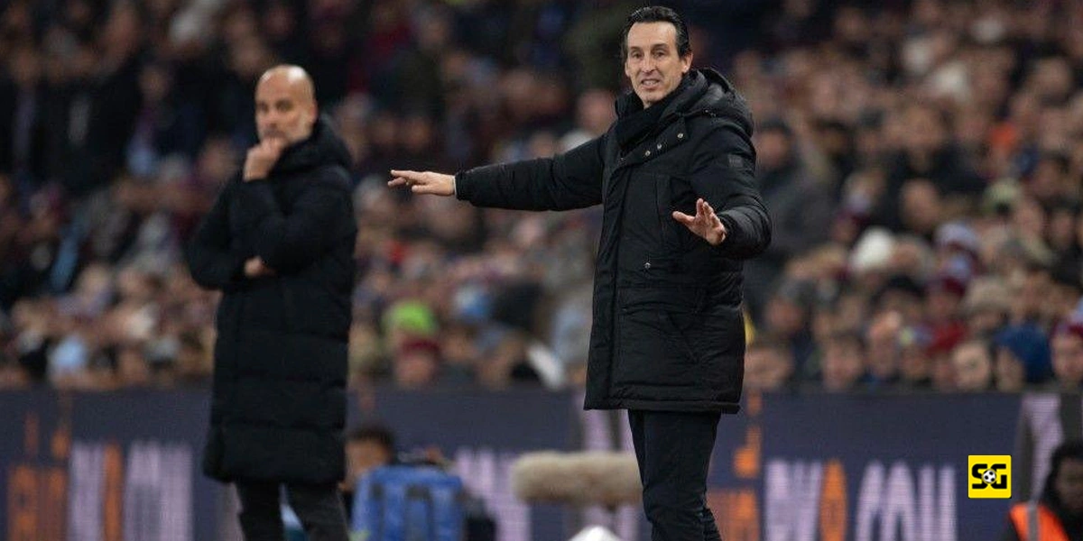 Unai Emery Sebut Pep Guardiola Pelatih Terhebat di Dunia Saat Ini