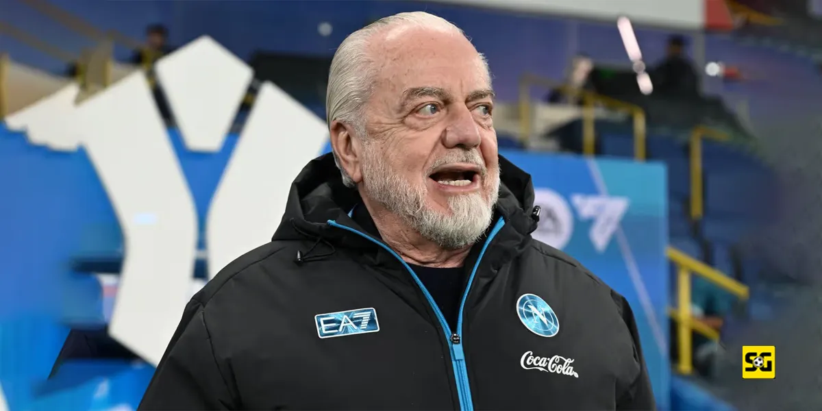 Usulan Kontroversial Presiden Napoli Guncang Dunia Sepak Bola