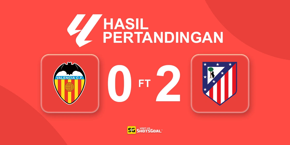 Valencia 0-2 Atletico Madrid - Atleti Menang Lewat Gol Kontroversial